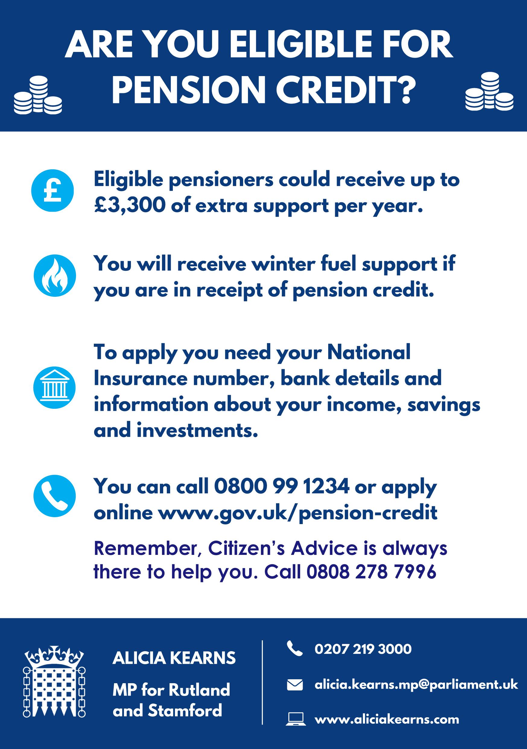 Pension Credit